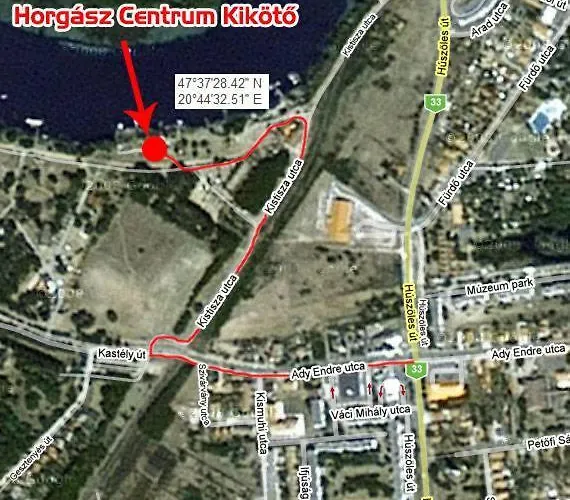Apartament Kossuth Teri - Masodik Emeleti - Nopara
